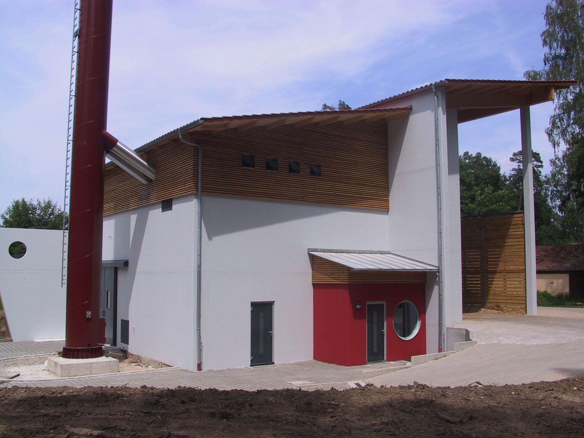 Heizwerk Am Weinberg